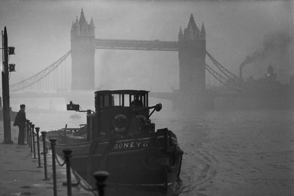 昭和27年（1952年）のロンドン